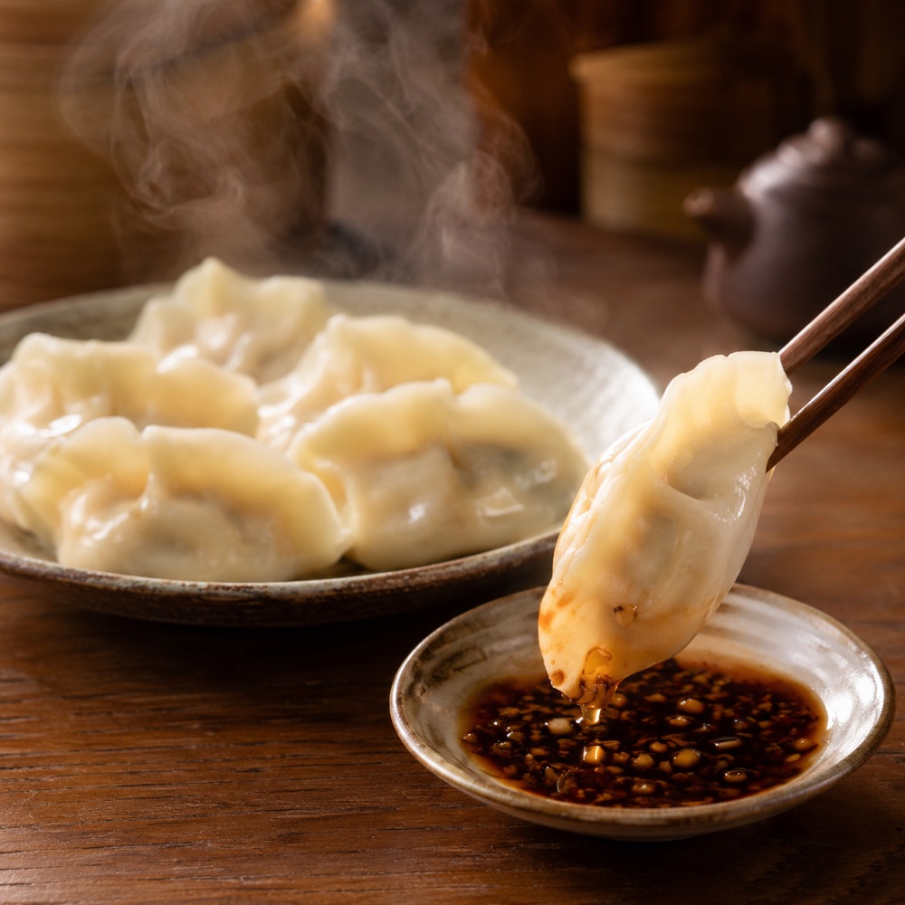 特製にんにく醤油